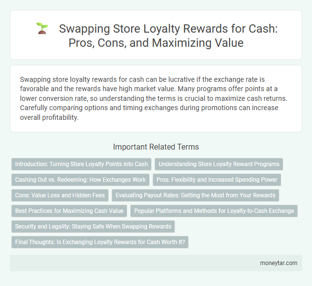 Swapping Store Loyalty Rewards for Cash: Pros, Cons, and Maximizing Value