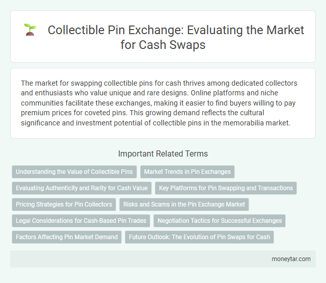 Collectible Pin Exchange: Evaluating the Market for Cash Swaps