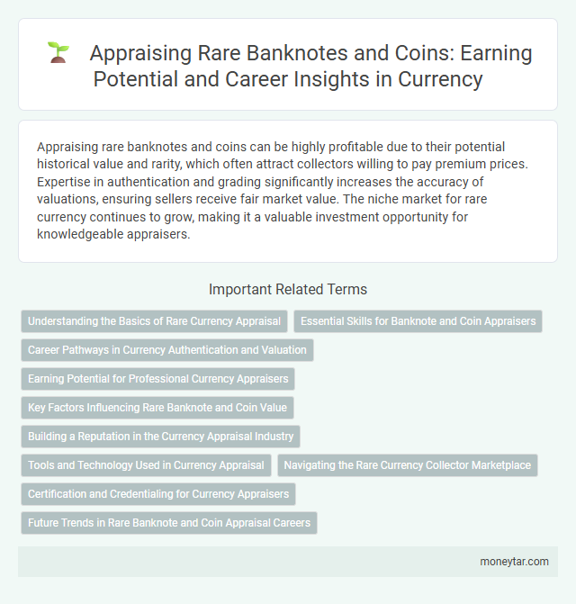 Appraising Rare Banknotes and Coins: Earning Potential and Career Insights in Currency