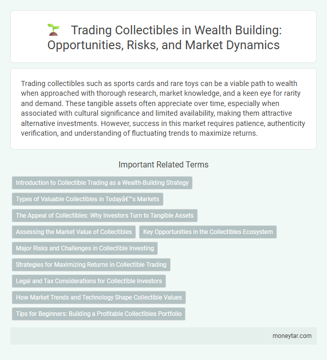Trading Collectibles in Wealth Building: Opportunities, Risks, and Market Dynamics