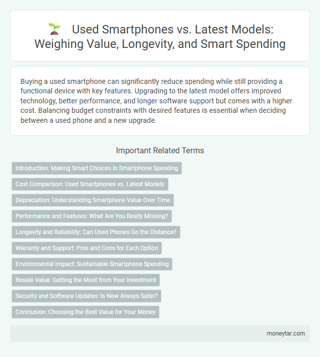 Used Smartphones vs. Latest Models: Weighing Value, Longevity, and Smart Spending