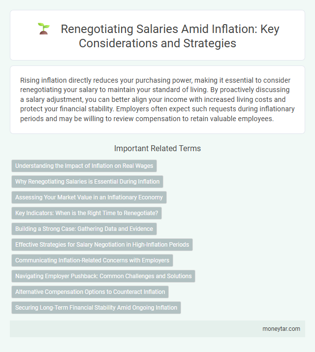 Renegotiating Salaries Amid Inflation: Key Considerations and Strategies