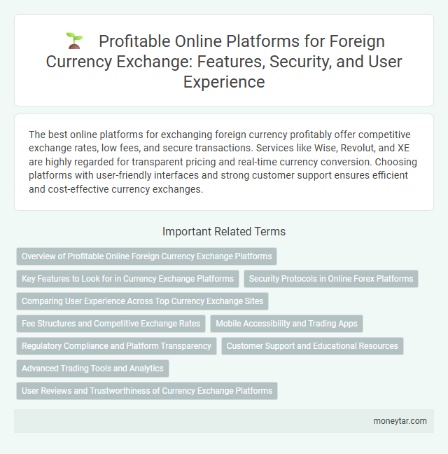 Profitable Online Platforms for Foreign Currency Exchange: Features, Security, and User Experience