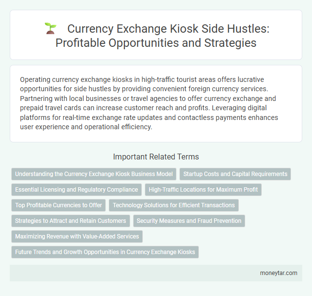 Currency Exchange Kiosk Side Hustles: Profitable Opportunities and Strategies
