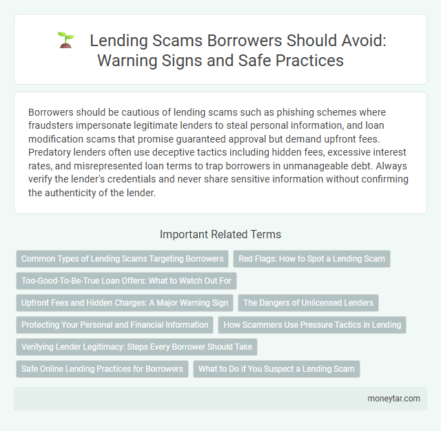 Lending Scams Borrowers Should Avoid: Warning Signs and Safe Practices