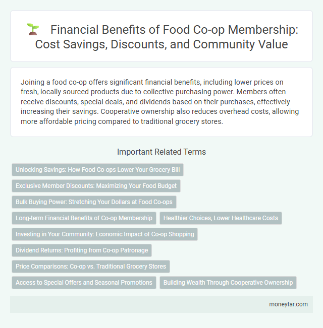 Financial Benefits of Food Co-op Membership: Cost Savings, Discounts, and Community Value