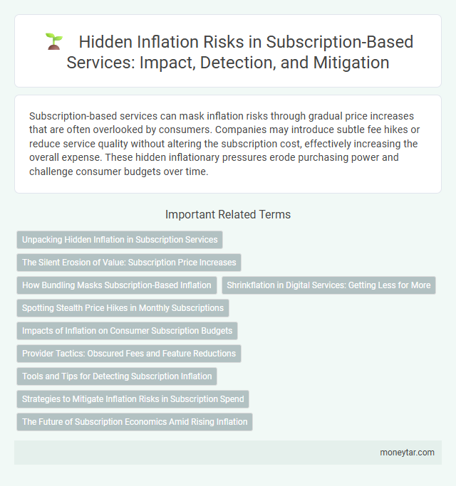 Hidden Inflation Risks in Subscription-Based Services: Impact, Detection, and Mitigation