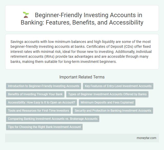 Beginner-Friendly Investing Accounts in Banking: Features, Benefits, and Accessibility