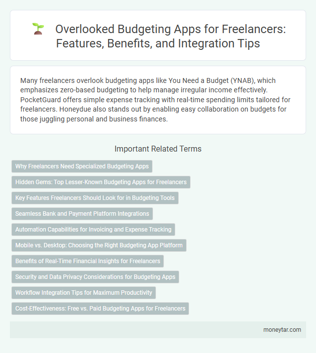 Overlooked Budgeting Apps for Freelancers: Features, Benefits, and Integration Tips
