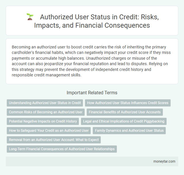 Authorized User Status in Credit: Risks, Impacts, and Financial Consequences