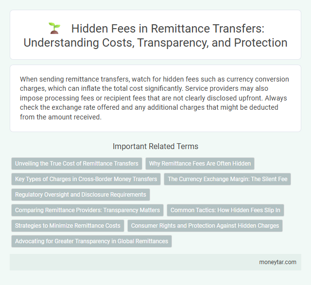 Hidden Fees in Remittance Transfers: Understanding Costs, Transparency, and Protection