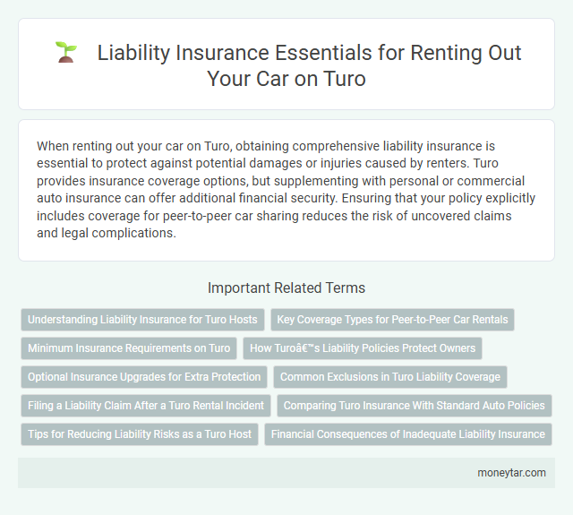 Liability Insurance Essentials for Renting Out Your Car on Turo