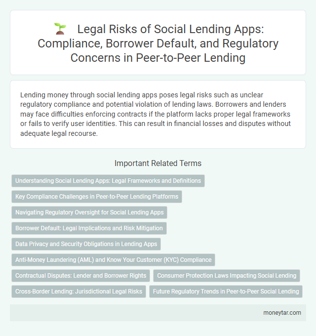Legal Risks of Social Lending Apps: Compliance, Borrower Default, and Regulatory Concerns in Peer-to-Peer Lending