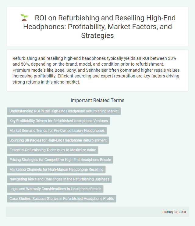ROI on Refurbishing and Reselling High-End Headphones: Profitability, Market Factors, and Strategies