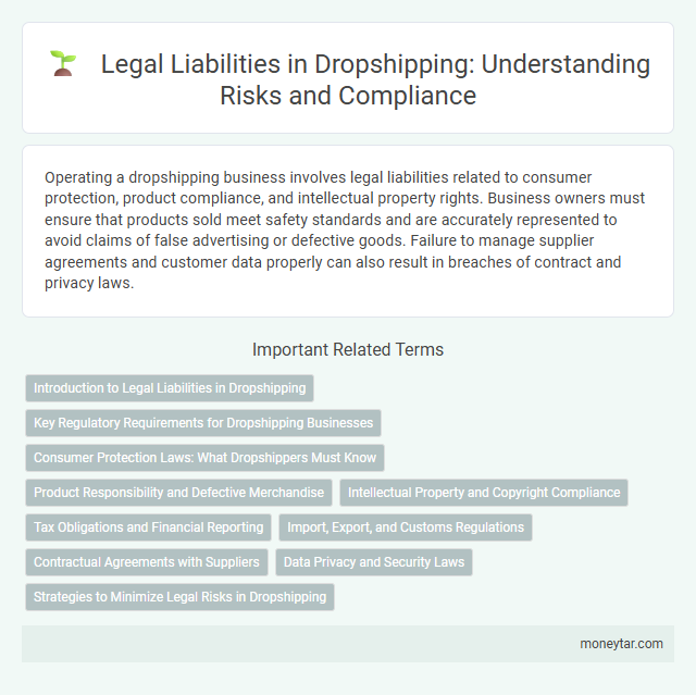 Legal Liabilities in Dropshipping: Understanding Risks and Compliance