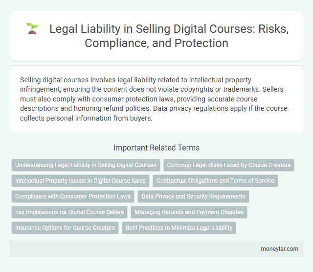 Legal Liability in Selling Digital Courses: Risks, Compliance, and Protection
