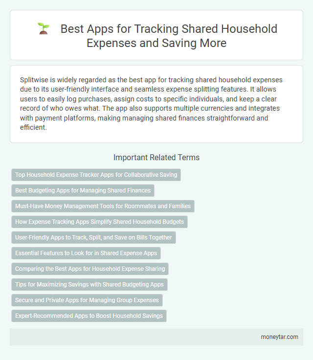 Best Apps for Tracking Shared Household Expenses and Saving More