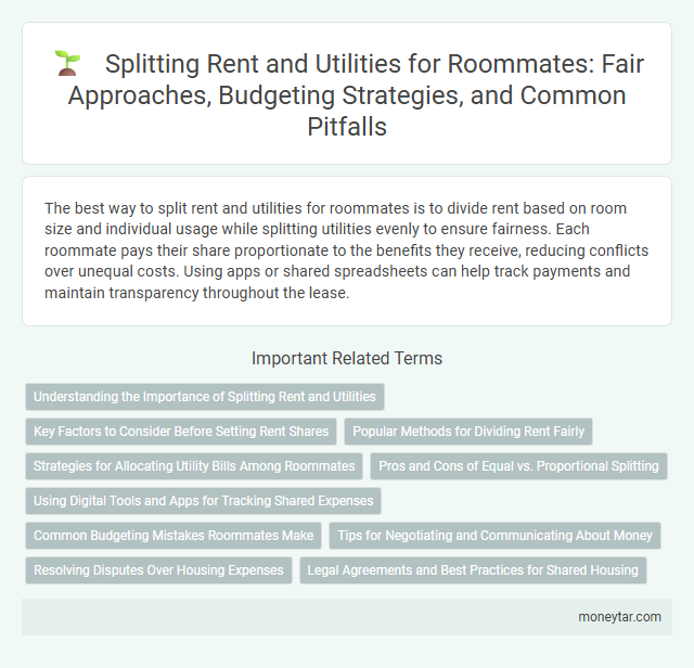 Splitting Rent and Utilities for Roommates: Fair Approaches, Budgeting Strategies, and Common Pitfalls
