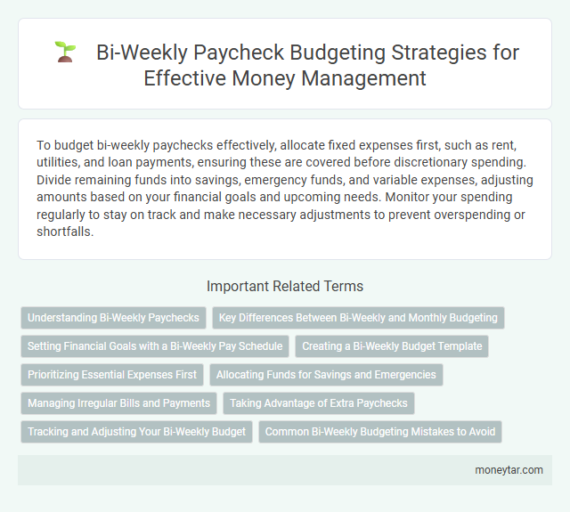 Bi-Weekly Paycheck Budgeting Strategies for Effective Money Management