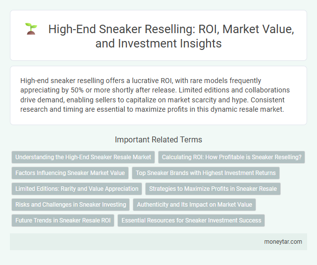 High-End Sneaker Reselling: ROI, Market Value, and Investment Insights