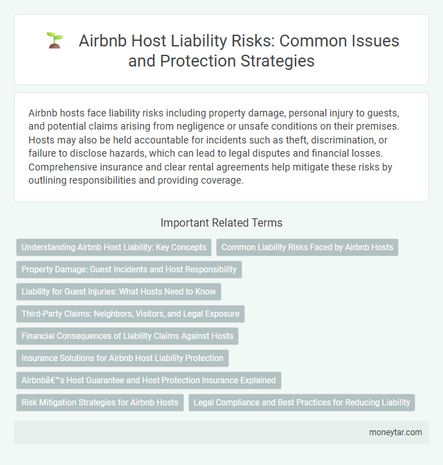 Airbnb Host Liability Risks: Common Issues and Protection Strategies