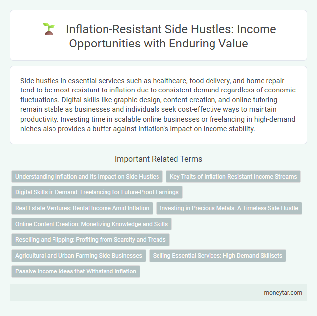 Inflation-Resistant Side Hustles: Income Opportunities with Enduring Value