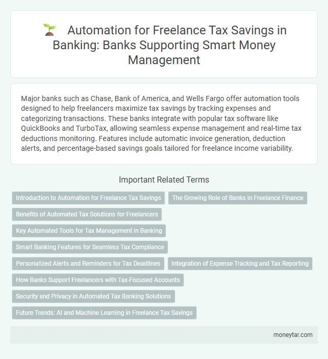 Automation for Freelance Tax Savings in Banking: Banks Supporting Smart Money Management