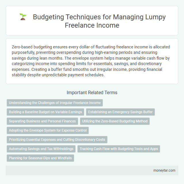 Budgeting Techniques for Managing Lumpy Freelance Income