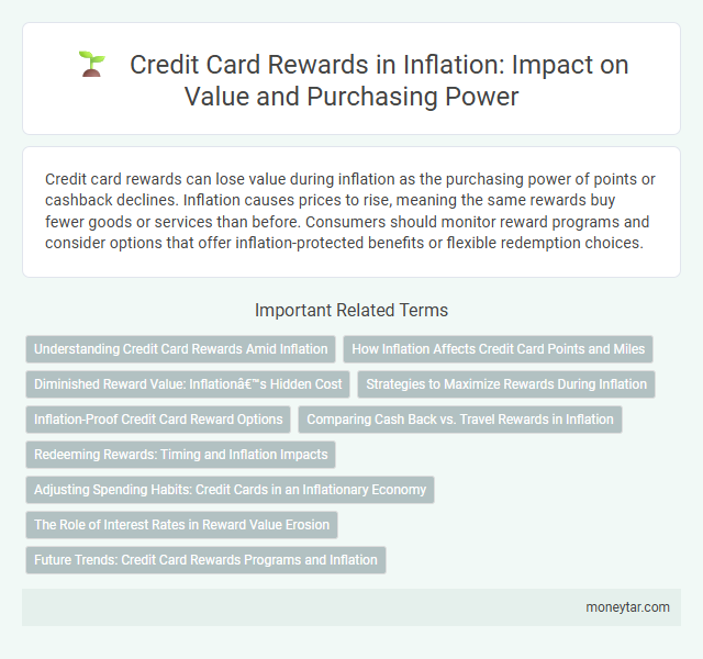 Credit Card Rewards in Inflation: Impact on Value and Purchasing Power