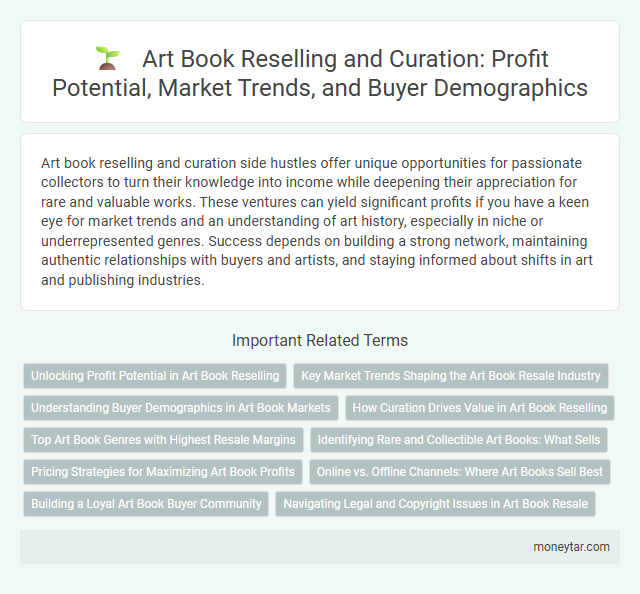 Art Book Reselling and Curation: Profit Potential, Market Trends, and Buyer Demographics