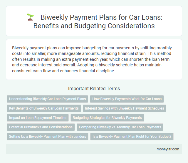 Biweekly Payment Plans for Car Loans: Benefits and Budgeting Considerations