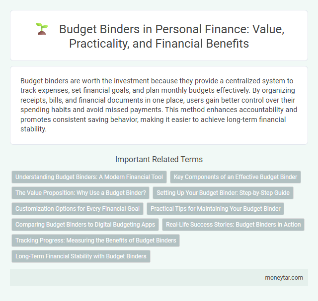 Budget Binders in Personal Finance: Value, Practicality, and Financial Benefits