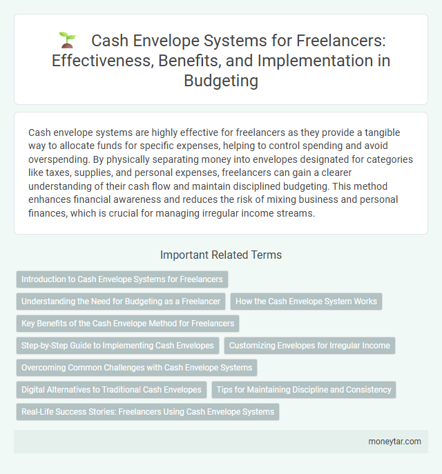 Cash Envelope Systems for Freelancers: Effectiveness, Benefits, and Implementation in Budgeting