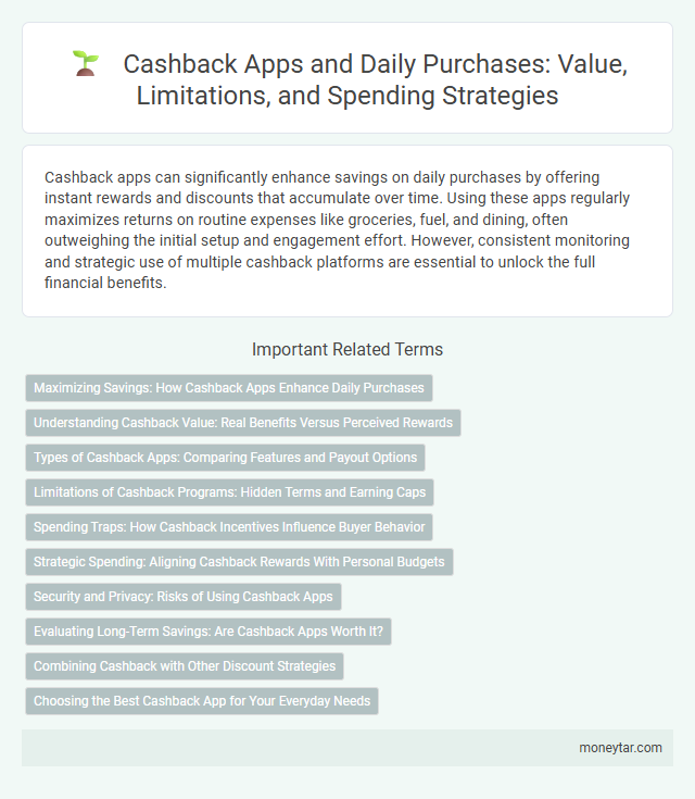 Cashback Apps and Daily Purchases: Value, Limitations, and Spending Strategies