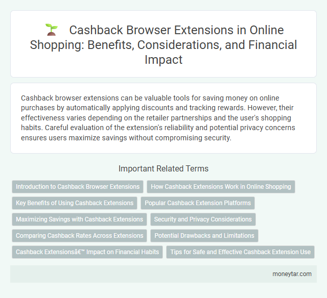 Cashback Browser Extensions in Online Shopping: Benefits, Considerations, and Financial Impact
