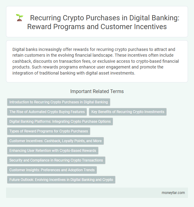 Recurring Crypto Purchases in Digital Banking: Reward Programs and Customer Incentives