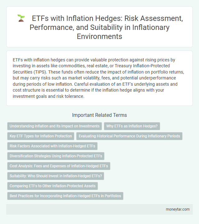 ETFs with Inflation Hedges: Risk Assessment, Performance, and Suitability in Inflationary Environments
