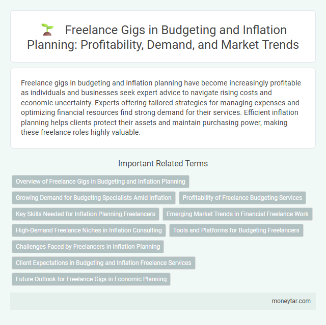 Freelance Gigs in Budgeting and Inflation Planning: Profitability, Demand, and Market Trends