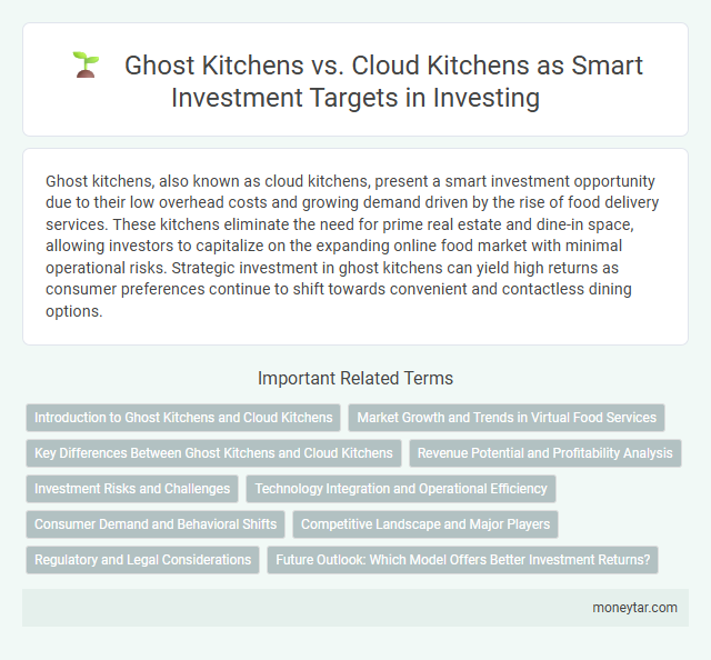 Ghost Kitchens vs. Cloud Kitchens as Smart Investment Targets in Investing