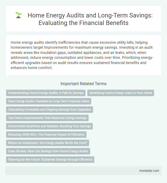 Home Energy Audits and Long-Term Savings: Evaluating the Financial Benefits