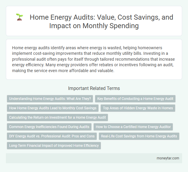 Home Energy Audits: Value, Cost Savings, and Impact on Monthly Spending