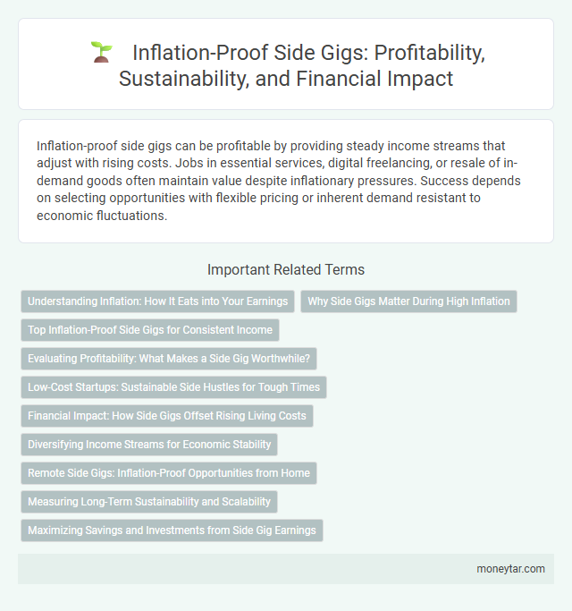 Inflation-Proof Side Gigs: Profitability, Sustainability, and Financial Impact