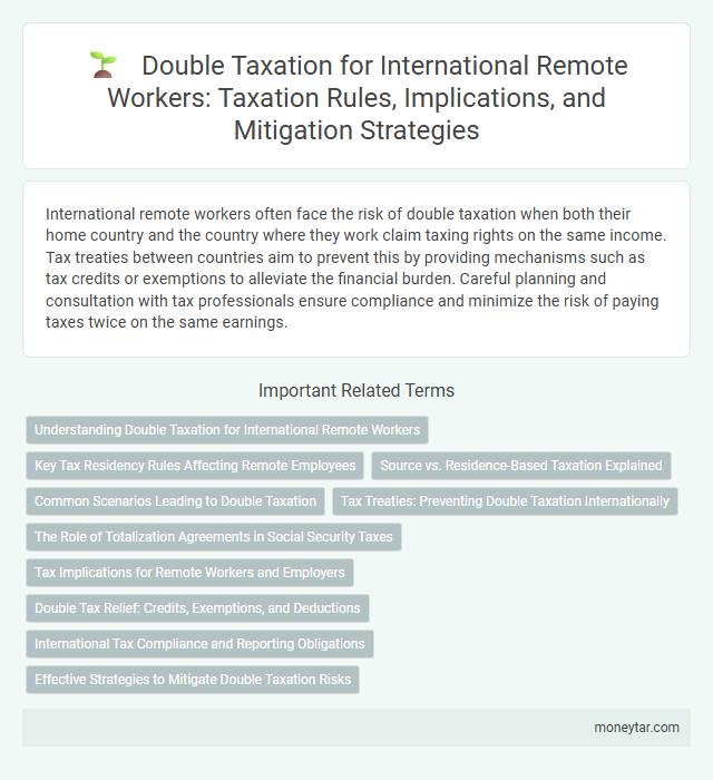 Double Taxation for International Remote Workers: Taxation Rules, Implications, and Mitigation Strategies