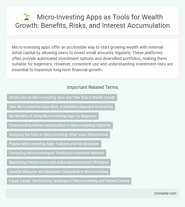 Micro-Investing Apps as Tools for Wealth Growth: Benefits, Risks, and Interest Accumulation