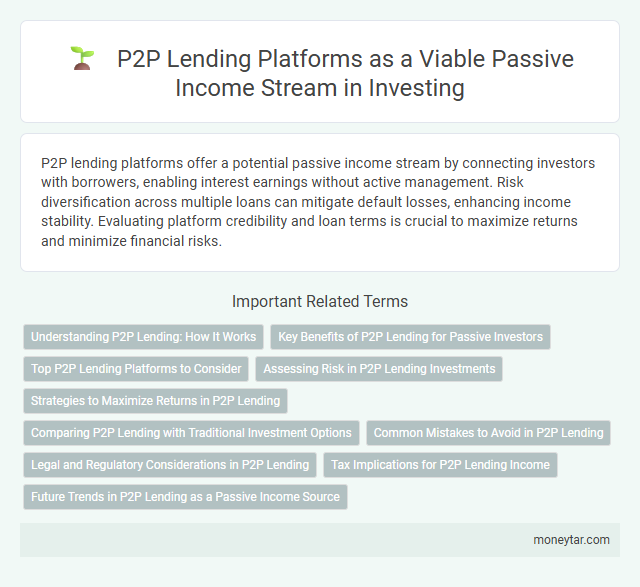 P2P Lending Platforms as a Viable Passive Income Stream in Investing