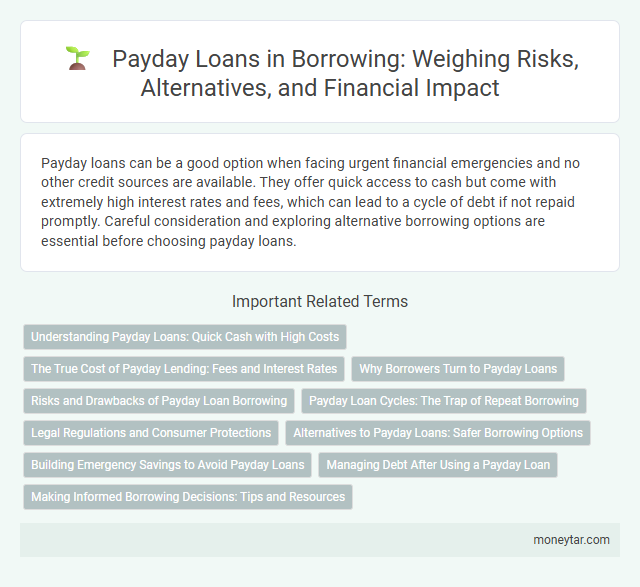 Payday Loans in Borrowing: Weighing Risks, Alternatives, and Financial Impact