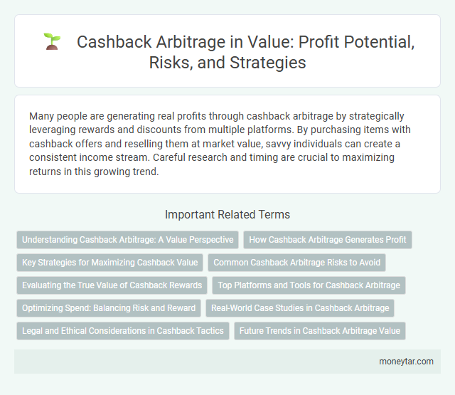 Cashback Arbitrage in Value: Profit Potential, Risks, and Strategies