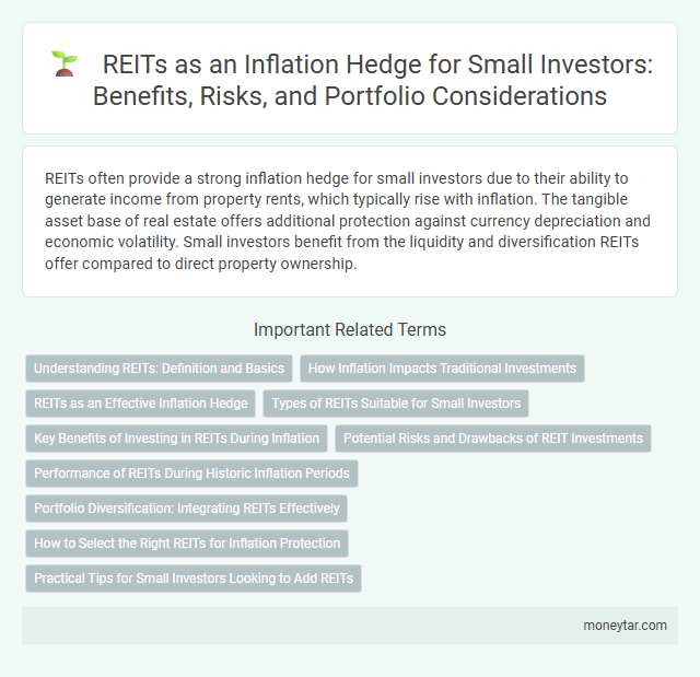 REITs as an Inflation Hedge for Small Investors: Benefits, Risks, and Portfolio Considerations