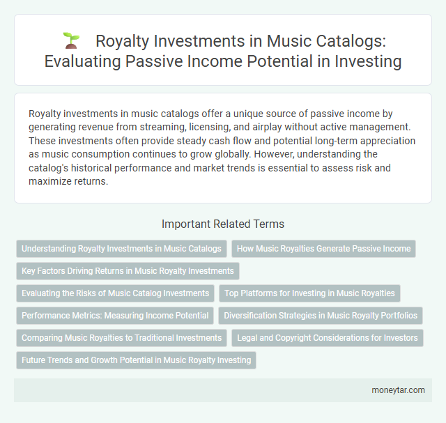 Royalty Investments in Music Catalogs: Evaluating Passive Income Potential in Investing
