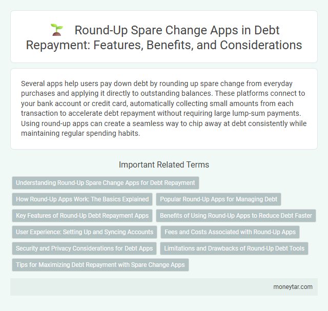 Round-Up Spare Change Apps in Debt Repayment: Features, Benefits, and Considerations